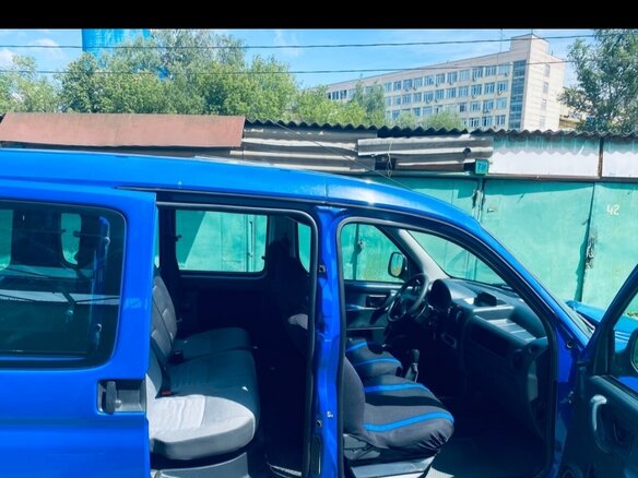 2006 Citroen Berlingo, синий, 430000 рублей - вид 11