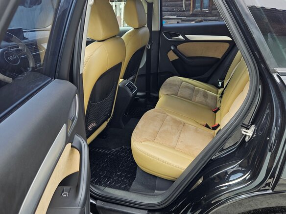 2014 Audi Q3 I (8U), чёрный, 1600000 рублей - вид 10