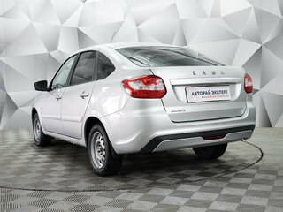 2024 Lada (ВАЗ) Granta I Рестайлинг, серый, 821000 рублей, вид 3