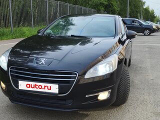 2012 Peugeot 508 I, коричневый, 700000 рублей, вид 1