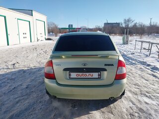 2006 Lada (ВАЗ) Kalina I, зелёный, 250000 рублей, вид 3