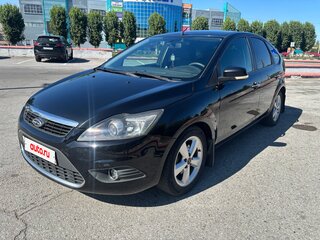 2008 Ford Focus II Рестайлинг, чёрный, 560000 рублей, вид 1