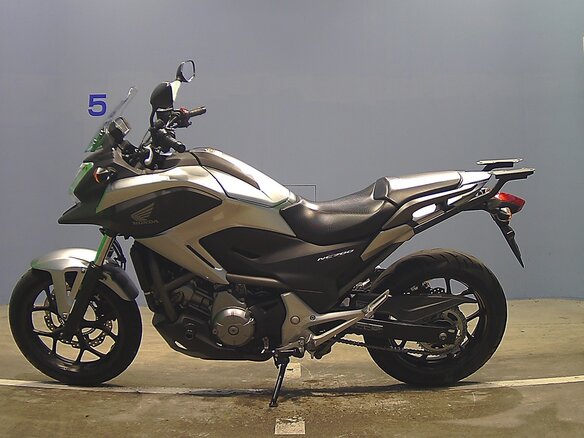 2012 Honda NC 700X, серый - вид 1