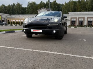 2010 Porsche Cayenne II (958), чёрный, 2240000 рублей, вид 3