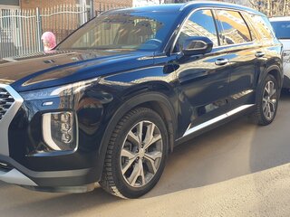 2019 Hyundai Palisade I, чёрный, 4600000 рублей, вид 2