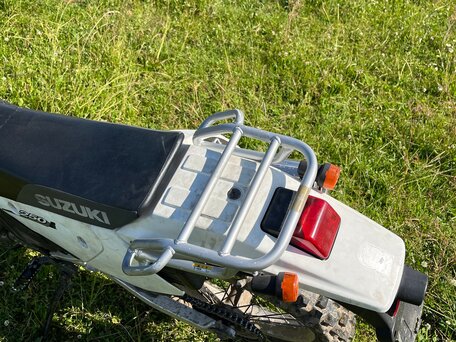 2000 Suzuki Djebel 250, синий, 250000 рублей, вид 4