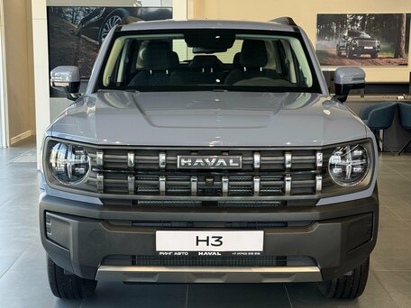 Haval H3 I Рестайлинг