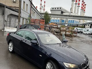 2008 BMW 3 серии 320i V (E90/E91/E92/E93), синий, 1400000 рублей, вид 3