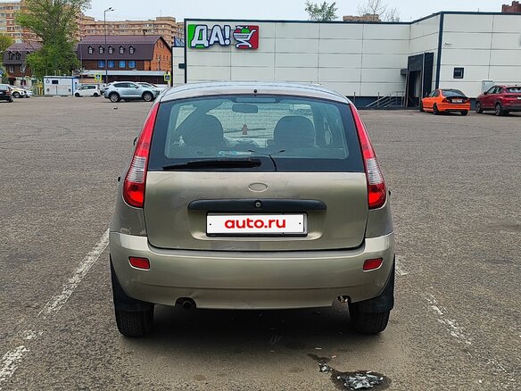 2007 Lada (ВАЗ) Kalina I, серый, 115000 рублей - вид 2