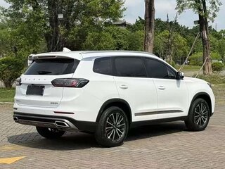 2022 Chery Tiggo 8 I Рестайлинг, белый, 1230000 рублей, вид 5