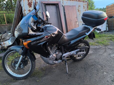 2000 Honda XL650V Transalp, чёрный, 300000 рублей, вид 2
