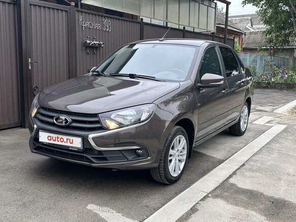 2022 Lada (ВАЗ) Granta I Рестайлинг, коричневый, 985000 рублей