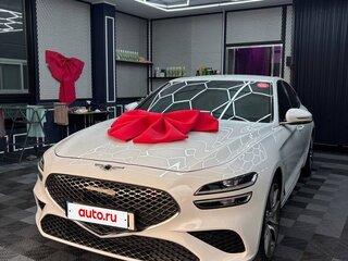 2021 Genesis G70 I Рестайлинг, белый, 3499999 рублей, вид 1