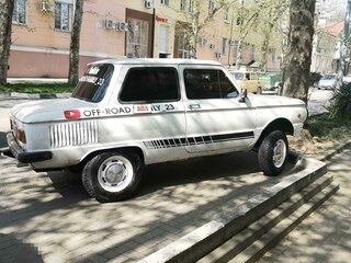 1989 ЗАЗ 968 М, белый, 150000 рублей, вид 1