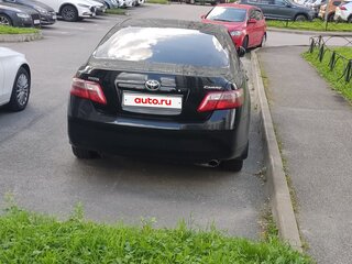 2008 Toyota Camry VI (XV40), чёрный, 1200000 рублей, вид 3