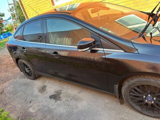 2011 Ford Focus III, чёрный, 900000 рублей, вид 4