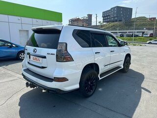 2016 Lexus GX 460 II Рестайлинг, белый, 5100000 рублей, вид 5