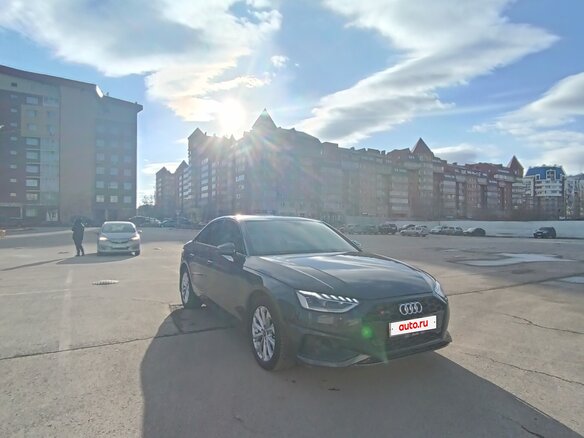 2020 Audi A4 35 TFSI V (B9) Рестайлинг, серый, 2990000 рублей - вид 6