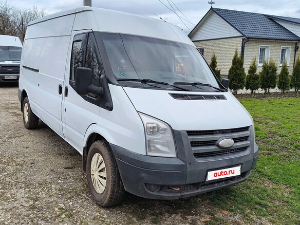 2007 Ford Transit, белый, 1000000 рублей