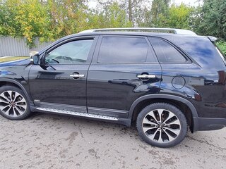 2014 Kia Sorento II Рестайлинг, чёрный, 1800000 рублей, вид 5