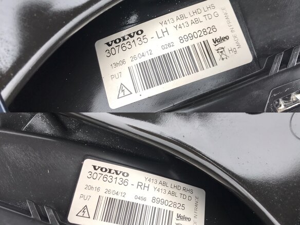 2012 Volvo XC60 I, синий - вид 28