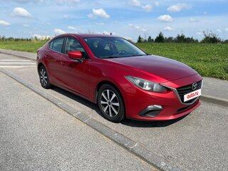 2013 Mazda 3 III (BM), красный, 1233333 рублей, вид 3