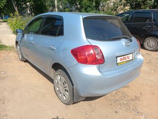 2008 Toyota Auris I, голубой, 850000 рублей, вид 3