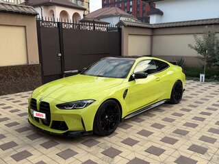 2020 BMW M4 Competition Package G82/G83, жёлтый, 8350000 рублей, вид 1