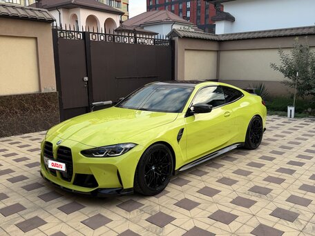2020 BMW M4 Competition Package G82/G83, жёлтый, 8250000 рублей, вид 1