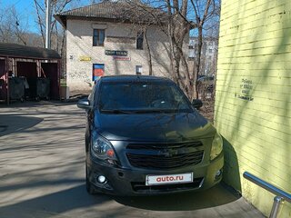 2013 Chevrolet Cobalt II, чёрный, 400000 рублей, вид 1