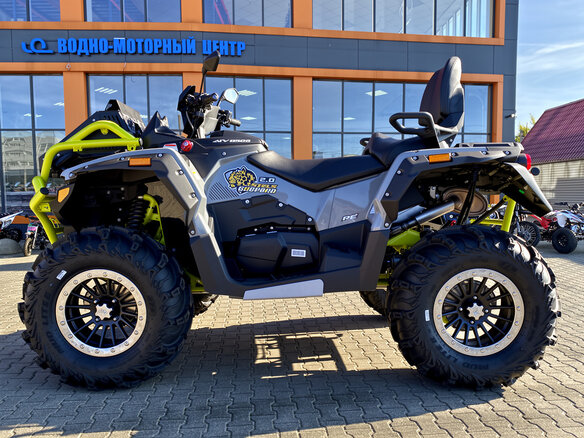 2025 Stels ATV-850 Guepard Trophy, чёрный, 985500 рублей - вид 1