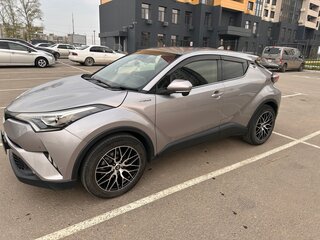 2017 Toyota C-HR I, серый, 2100000 рублей, вид 1