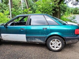 1980 Audi 80 III (B2), зелёный, 200000 рублей, вид 4