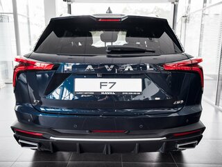 2026 Haval F7 II, синий, 3799000 рублей, вид 4