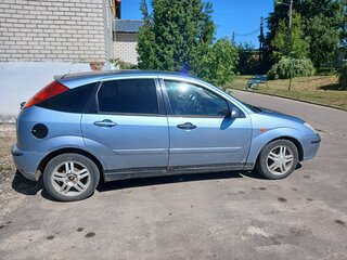 2004 Ford Focus I Рестайлинг, серый, 180000 рублей, вид 3