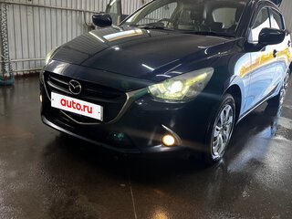 2016 Mazda Demio IV (DJ), синий, 990000 рублей, вид 2
