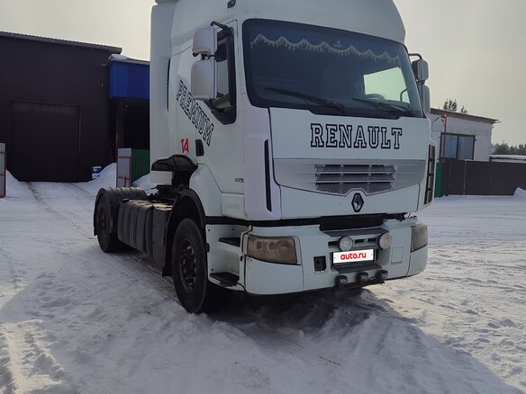 2010 Renault Premium, белый, 3950000 рублей - вид 20