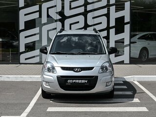 2008 Hyundai Matrix I Рестайлинг, серебристый, 519000 рублей, вид 3