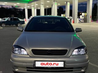 2008 Opel Astra Classic G, серебристый, 550000 рублей, вид 2