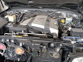 2001 Lexus LX 470 II, чёрный, 1857000 рублей, вид 5