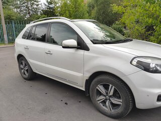 2013 Renault Koleos I Рестайлинг 2, белый, 1090000 рублей, вид 3