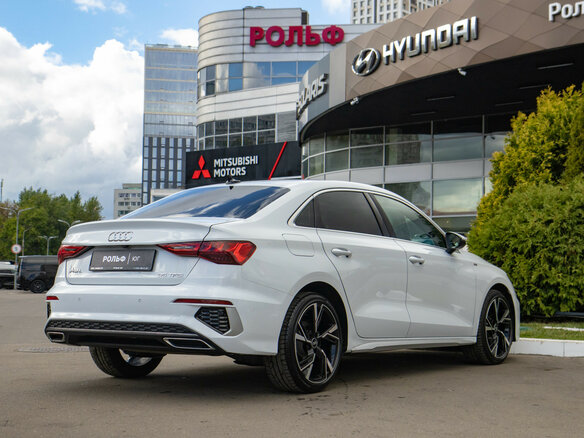 2022 Audi A3 35 TFSI Long IV (8Y), белый - вид 3