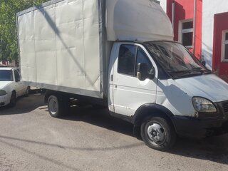 2006 ГАЗ ГАЗель (3302), белый, 580000 рублей, вид 2