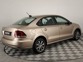 2018 Volkswagen Polo V Рестайлинг, бежевый, 1180000 рублей, вид 5