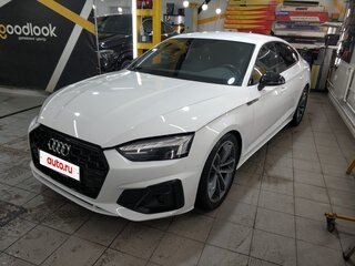 2020 Audi A5 Sportback 40 TFSI II (F5) Рестайлинг, белый, 3850000 рублей, вид 3