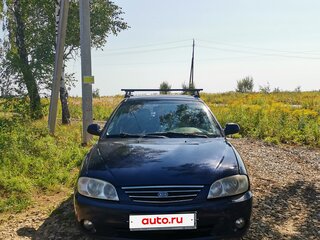 2007 Kia Spectra I Рестайлинг 2, синий, 307000 рублей, вид 1