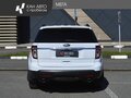 2013 Ford Explorer V, белый - вид 3