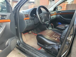 2007 Toyota Avensis II Рестайлинг, чёрный, 777777 рублей, вид 2