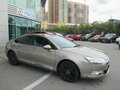 2012 Citroen C5 II, золотистый - вид 2