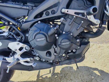2016 Yamaha XSR900, чёрный, 739000 рублей, вид 4